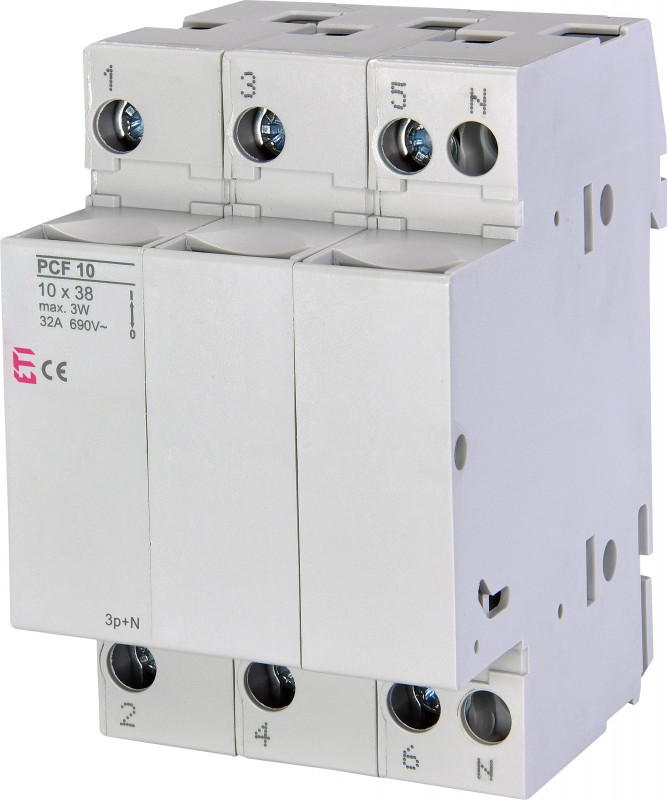 siguranta pcf 10 3p+n 002550005